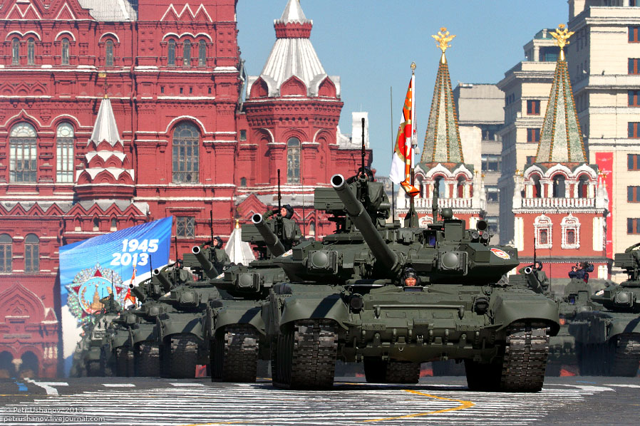 Парад Победы 2013