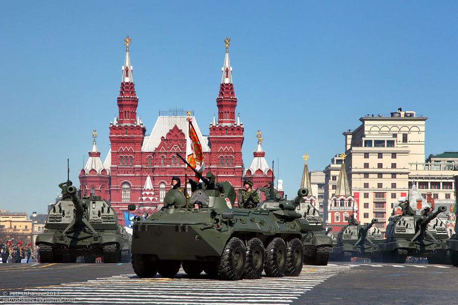 Парад Победы 2013