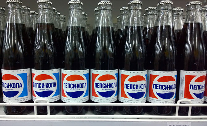 Как «Кока-Колу» полюбили в СССР