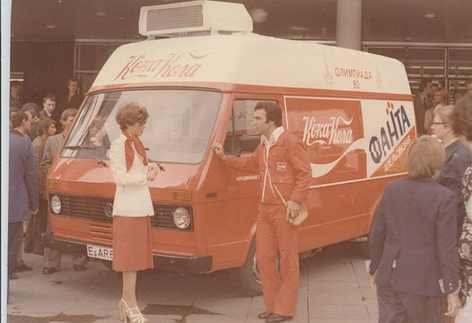 Как «Кока-Колу» полюбили в СССР