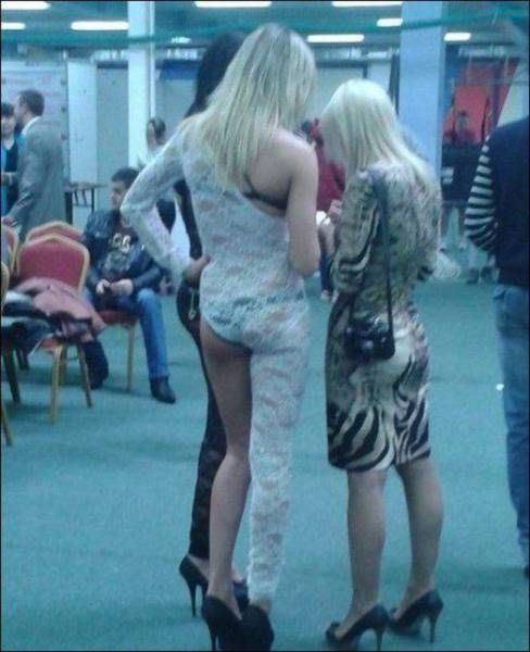 Забавные девушки