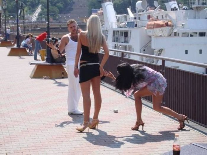 Фейлы с девушками