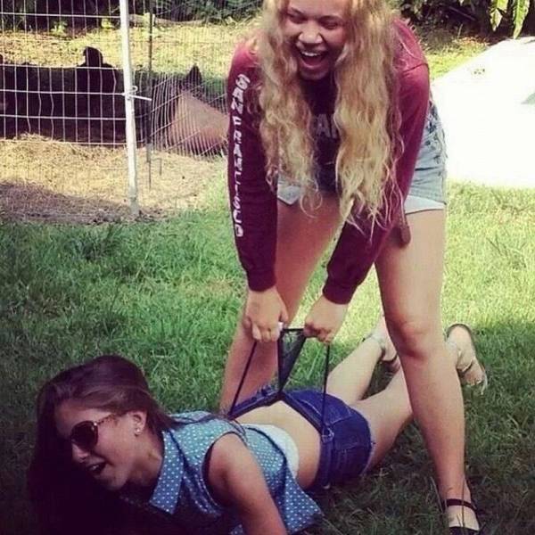 Фейлы с девушками