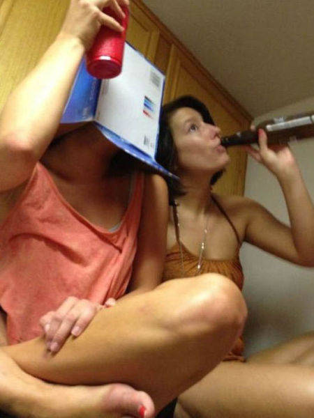 Фейлы с девушками