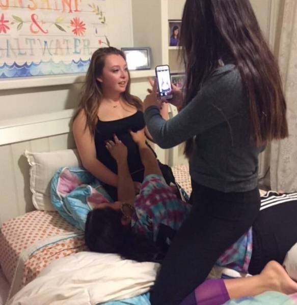 Фейлы с девушками