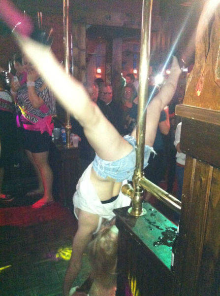 Фейлы с девушками