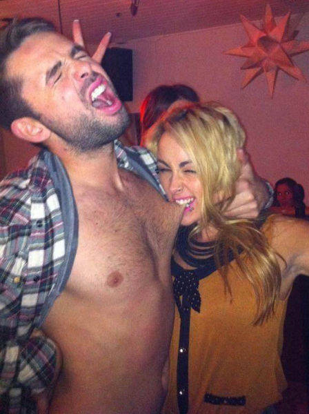 Фейлы с девушками