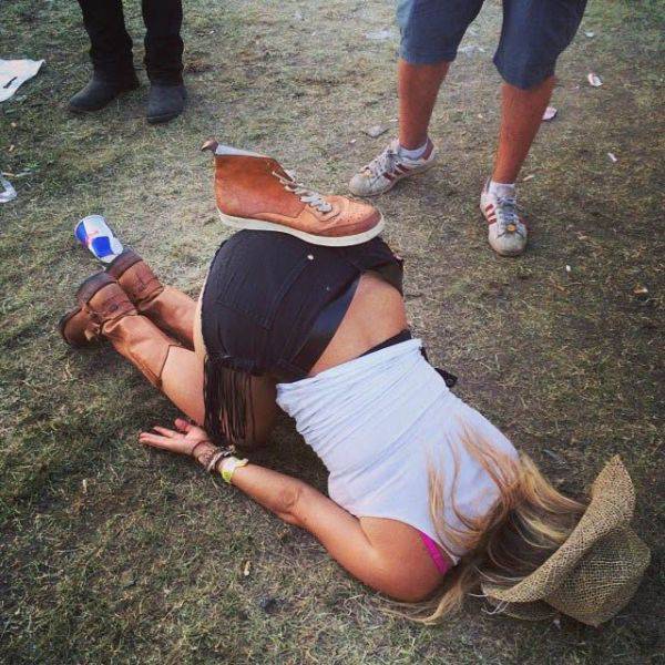 Фейлы с девушками