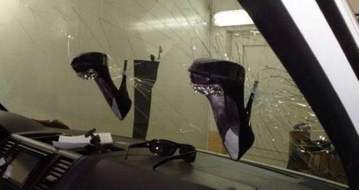 Фейлы с девушками