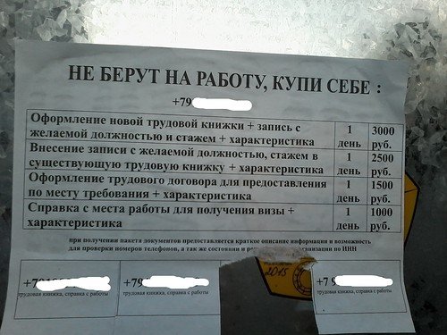 Любой каприз за ваши деньги!