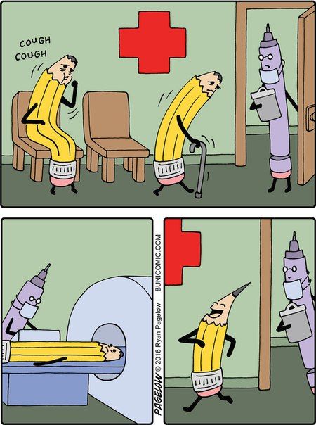 Смешные комиксы