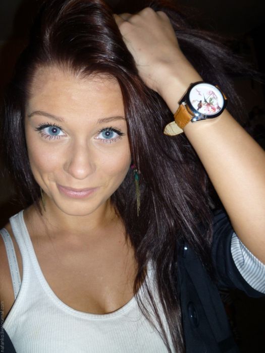 Красивые русские девушки из социальных сетей