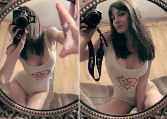 Красивые русские девушки из социальных сетей