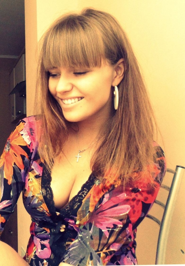 Красивые русские девушки из социальных сетей