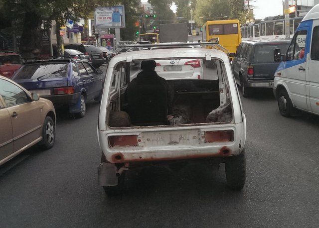 Автомобильный юмор