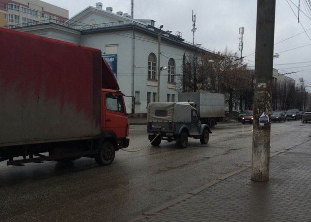 Автомобильный юмор