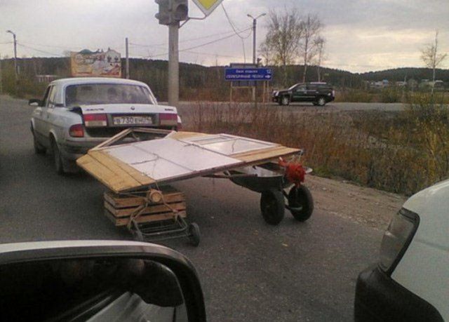 Автомобильный юмор