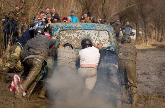 Автомобильный юмор