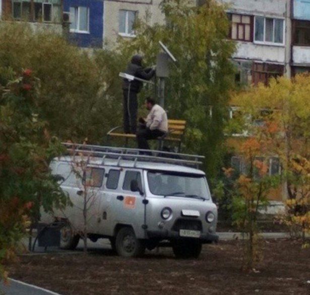 Автомобильный юмор