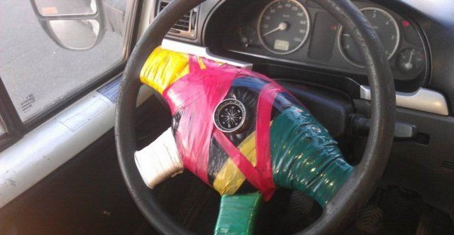 Автомобильный юмор