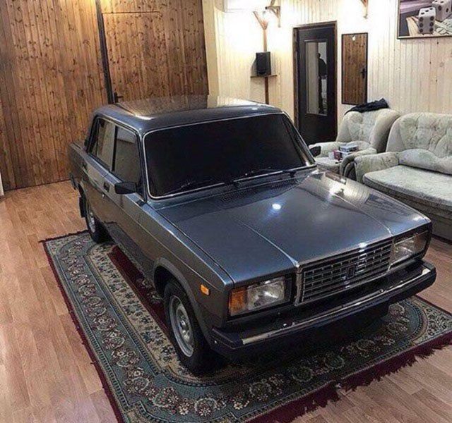 Автомобильный юмор