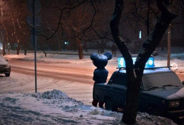 Автомобильный юмор