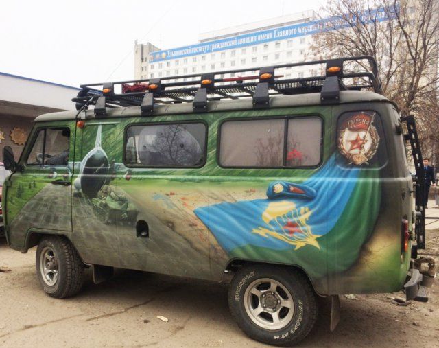 Автомобильный юмор