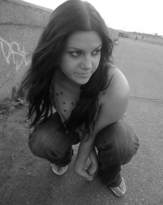 Девушки из соцсетей