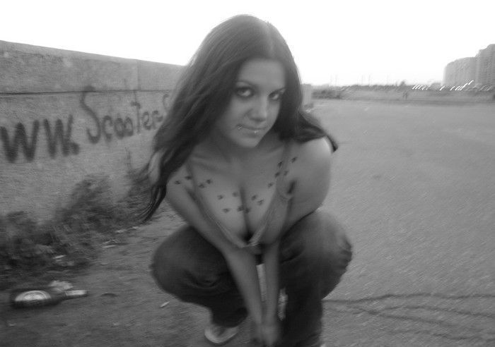 Девушки из соцсетей