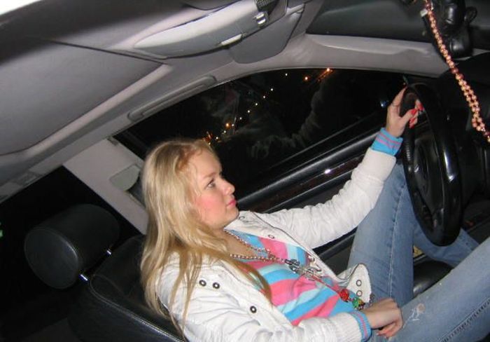 Девушки из соцсетей