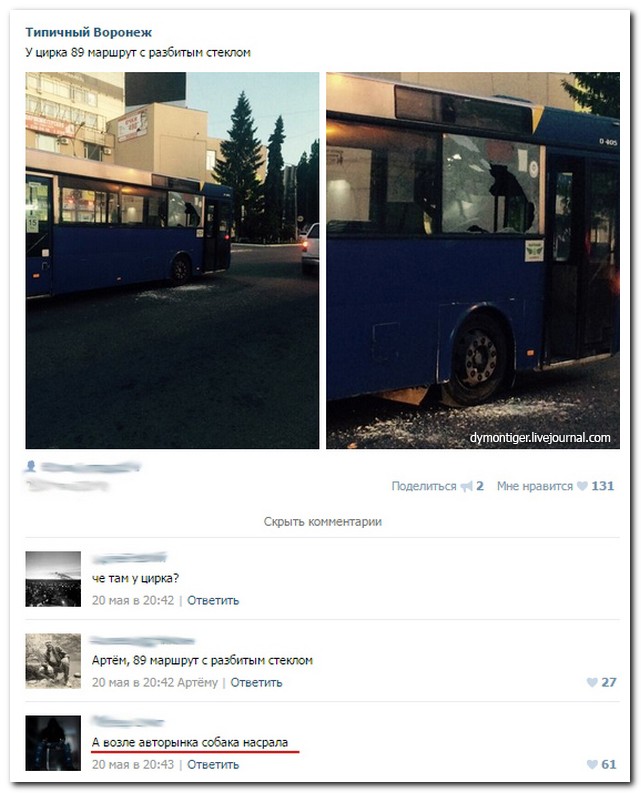 Смешные комментарии из социальных сетей