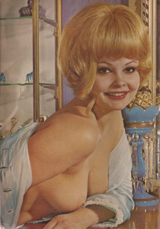 Эротика в стиле ретро