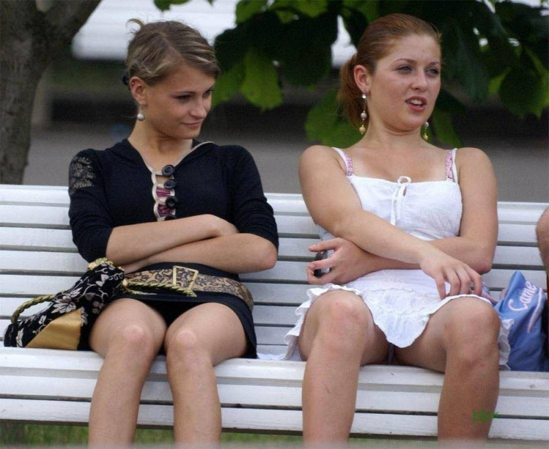 Счастливые трусов не надевают