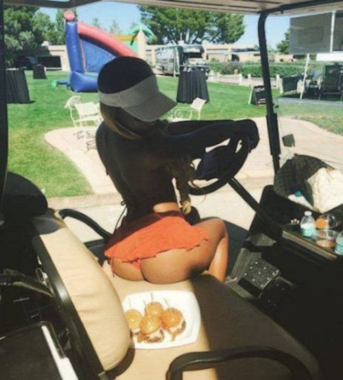 Аппетитные женские попки