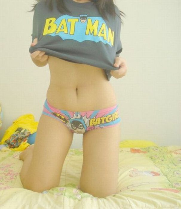 Супергеройское белье