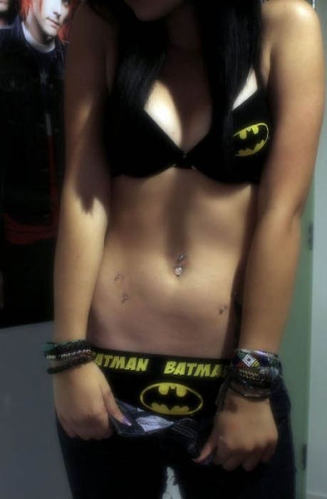 Супергеройское белье