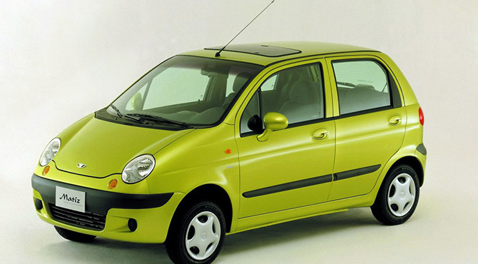 Самые дешевые автомобили (9 фото) Самые дешевые автомобили (9 фото)