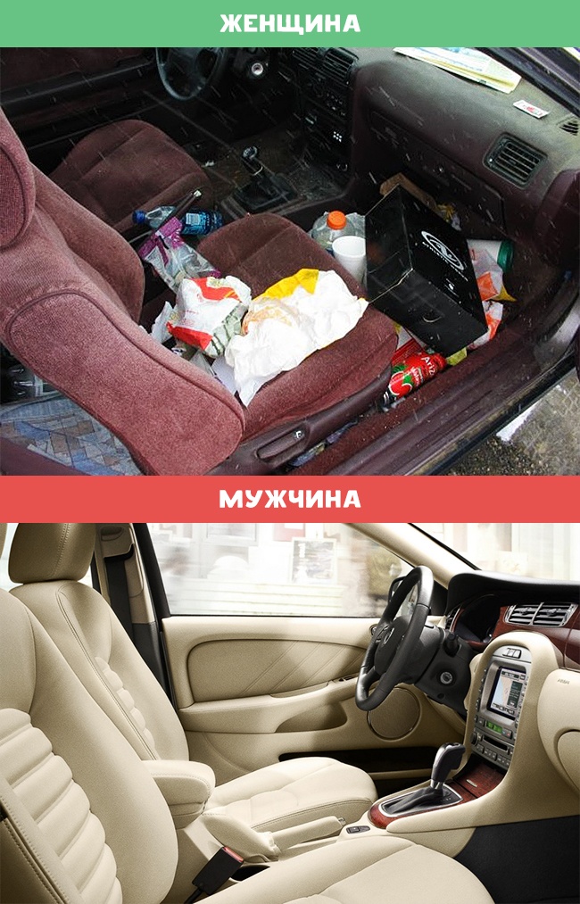 10 отличий женщин от мужчин