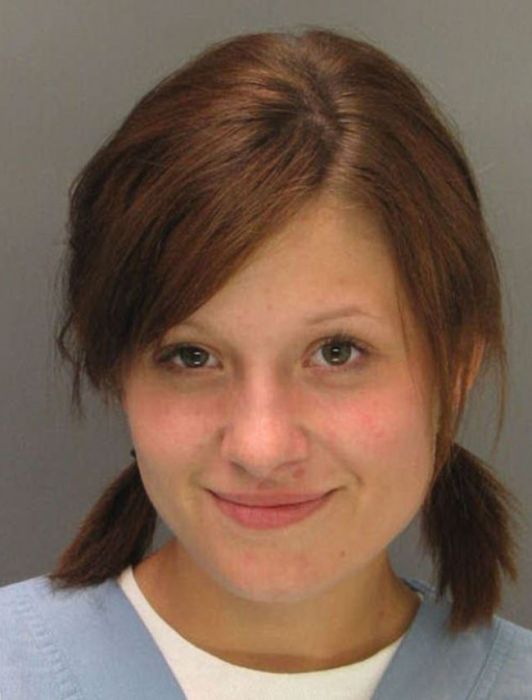 Магшоты симпатичных девушек