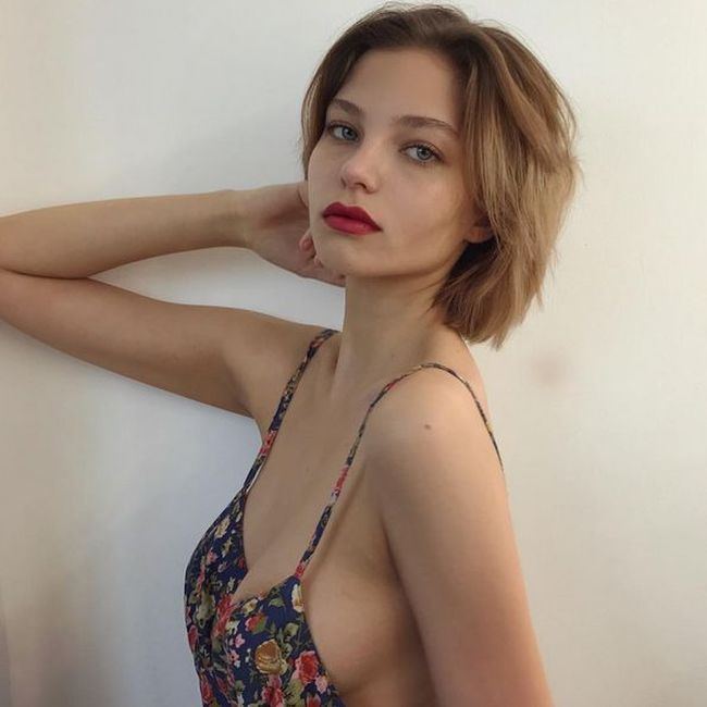 Алеся Кафельникова в смелой фотосессии