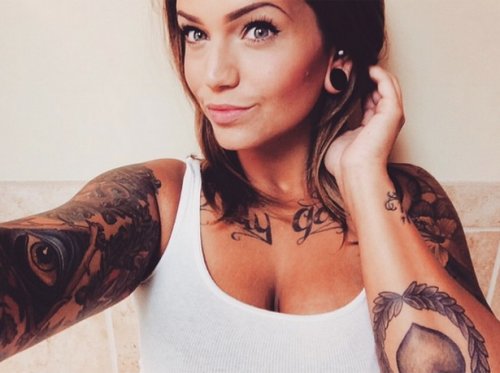 Сексуальные селфи девушек