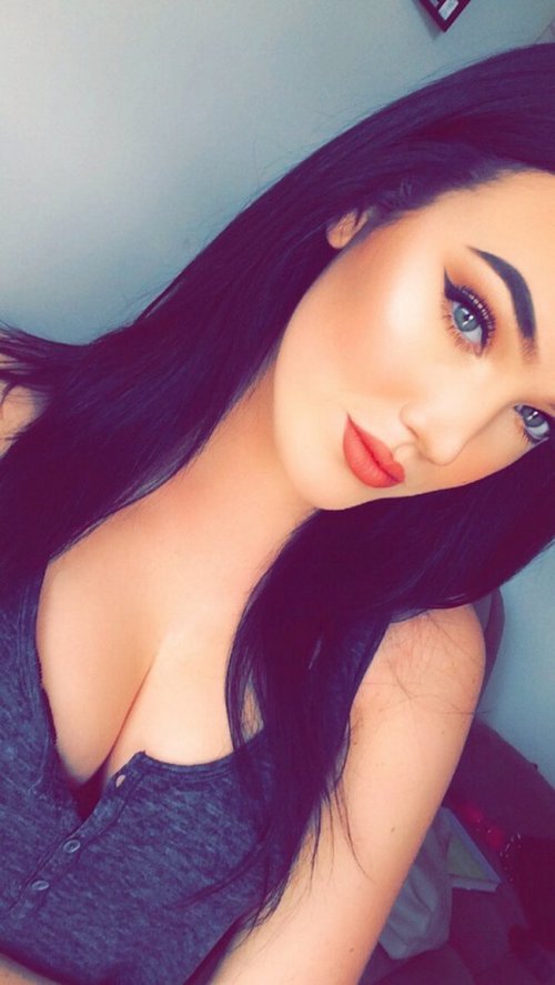 Сексуальные селфи девушек