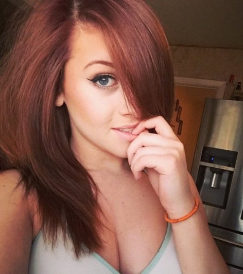 Сексуальные селфи девушек