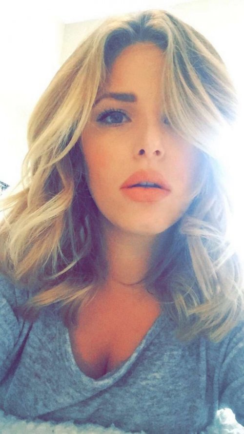 Сексуальные селфи девушек