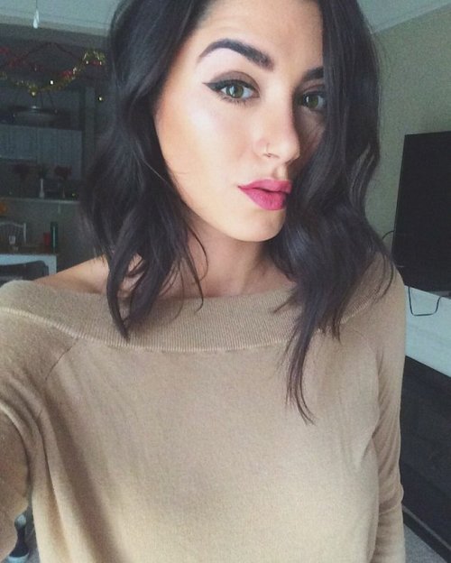 Сексуальные селфи девушек