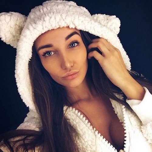 Сексуальные селфи девушек