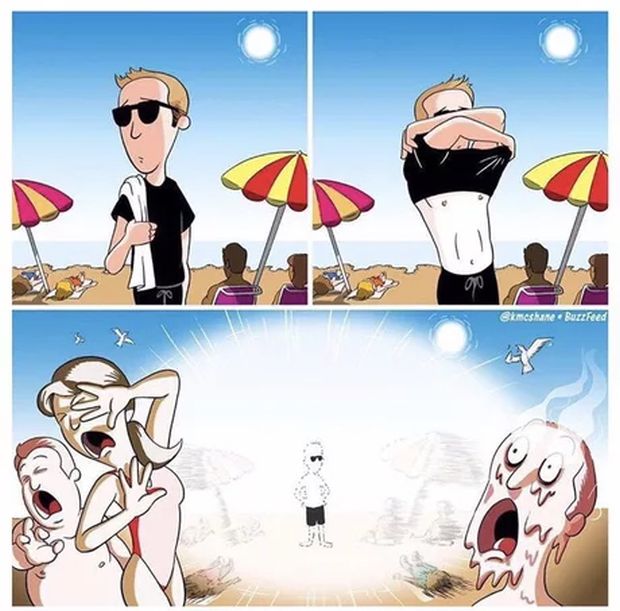 Смешные комиксы