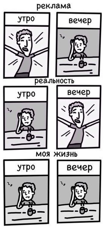 Смешные комиксы