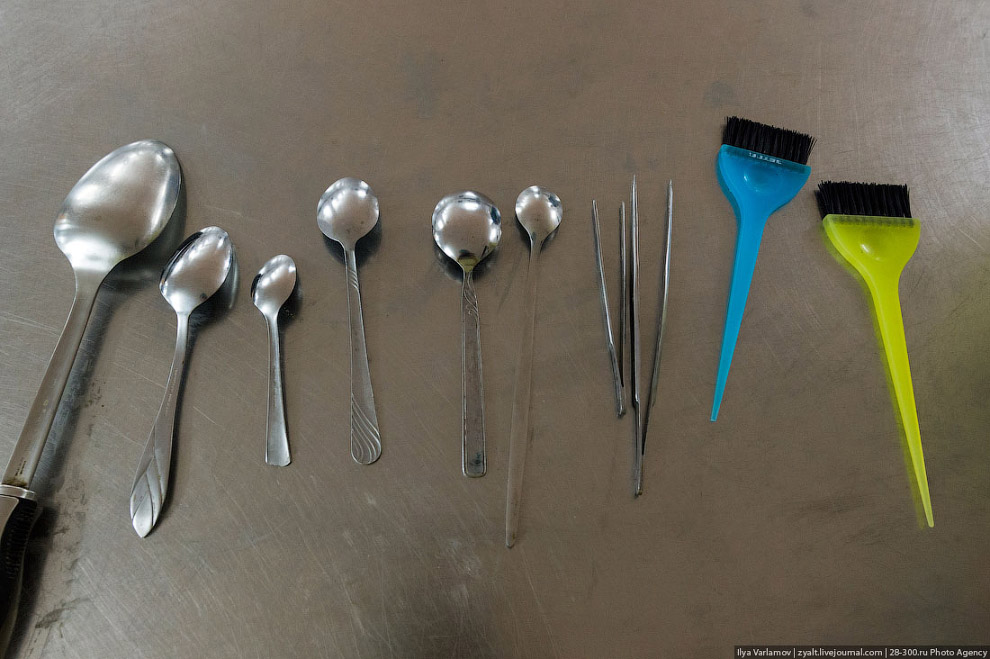 Как производят черную икру