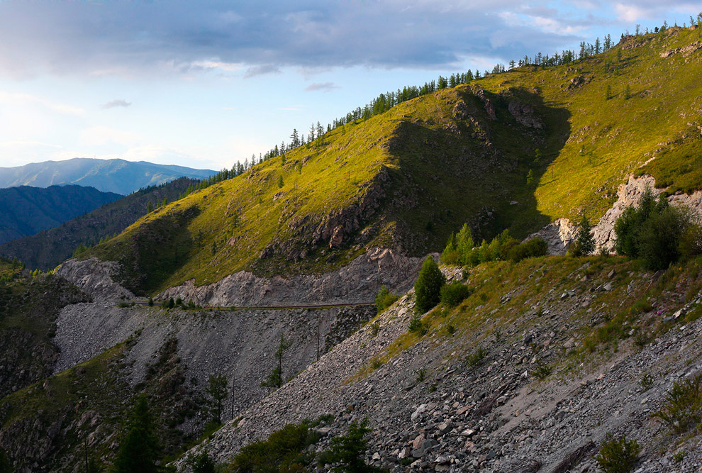 Камни под небом
